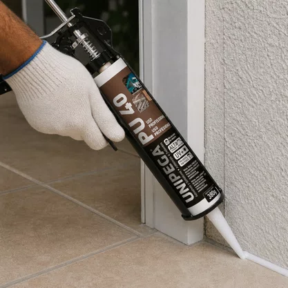 Cola Selante PU40 380g Branco Unipega Uso Geral