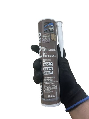 Cola Selante PU40 400GR 280ML Cinza UNIPEGA