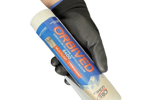 Cola Silicone Acético Incolor 250gr ORBIVED - ORBI
