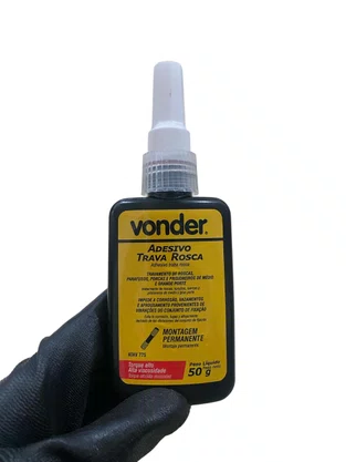 Cola Trava Rosca 50Gr Torque Alto Atav775 VONDER - 1 peça