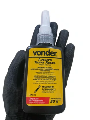 Cola Trava Rosca 50Gr Torque Alto Atav775 VONDER - 1 peça