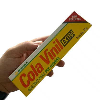 Cola Vinil Flexível Brascola Extra Adesivo  75gr
