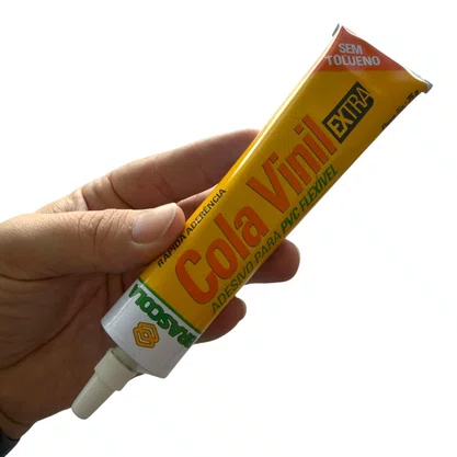 Cola Vinil Flexível Brascola Extra Adesivo  75gr