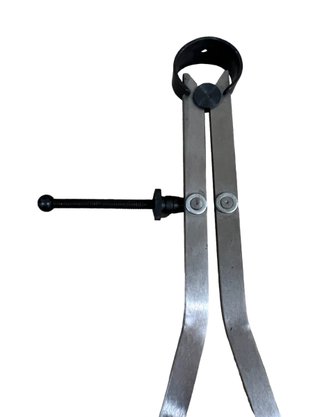Compasso Externo 250mm ZAAS Medição Mecânica