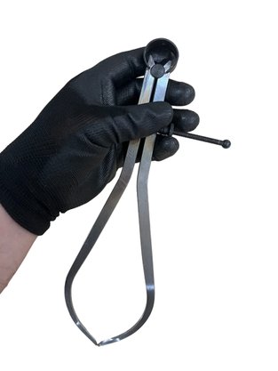Compasso Externo 250mm ZAAS Medição Mecânica