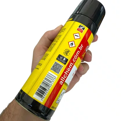 Galvanizador a Frio Alumínio Aerosol 300ml - ALLCHEM