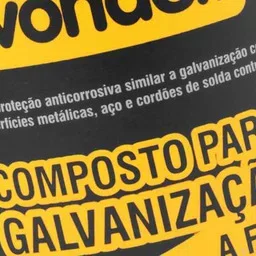 Composto Para Galvanizacao Frio Lata 225Ml Vonder