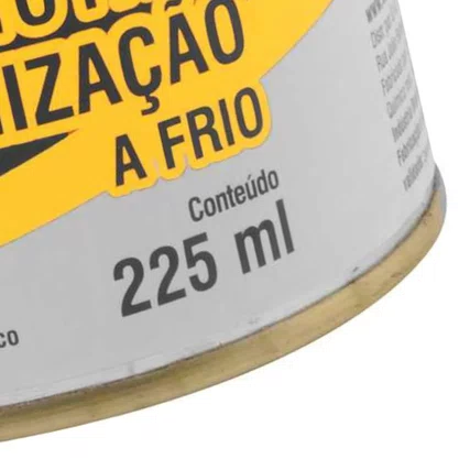 Composto Para Galvanizacao Frio Lata 225Ml Vonder