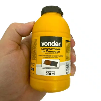 Convertedor Removedor de Ferrugem Frasco 200ml VONDER