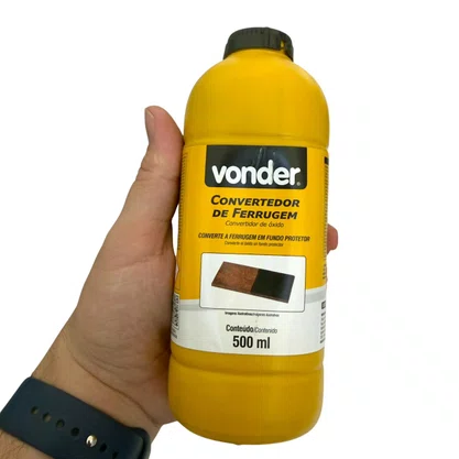 Convertedor de Ferrugem VONDER 500ml Anticorrosivo Metal