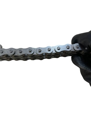 Corrente Dupla ASA 40/2 SS Inox CM - EM METRO