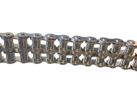 Corrente Dupla ASA 50/2 SS Inox CM - Vendida em metros