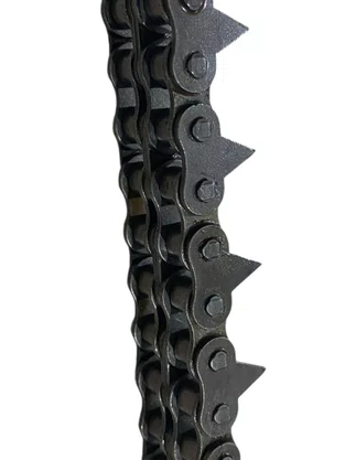 Corrente Dupla DIN 08-B2 BF2 51° 2x2 Unilateral