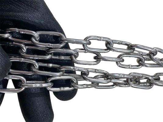 Corrente Elos 3mm Aço Inox 304 - Vendida em Metros