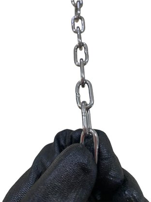 Corrente Elos 3mm Aço Inox 304 - Vendida em Metros