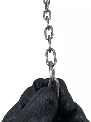 Corrente Elos 4mm Aço Inox 304 - Vendida em Metros