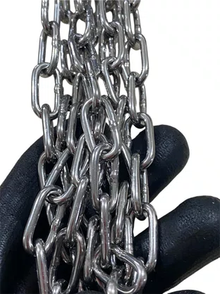 Corrente Elos 5mm Aço Inox 304 - Vendida em Metros