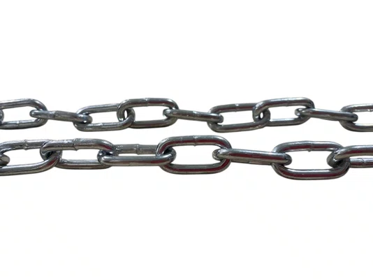 Corrente Elos Curtos 3,2MM 1/8" ZB - 1kg