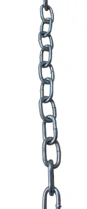 Corrente Elos Curtos 4,0MM 5/32" ZB - 1kg