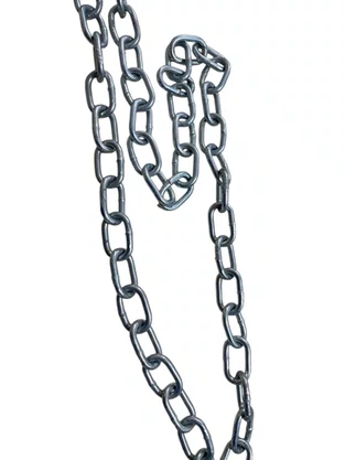 Corrente Elos Curtos 4,0MM 5/32" ZB - 1kg