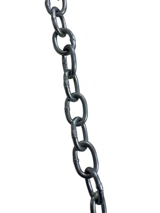 Corrente Elos Curtos 5,0MM 3/16" ZB - 1kg