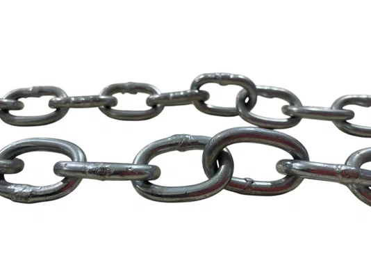 Corrente Elos Curtos 5,0MM 3/16" ZB - 1kg