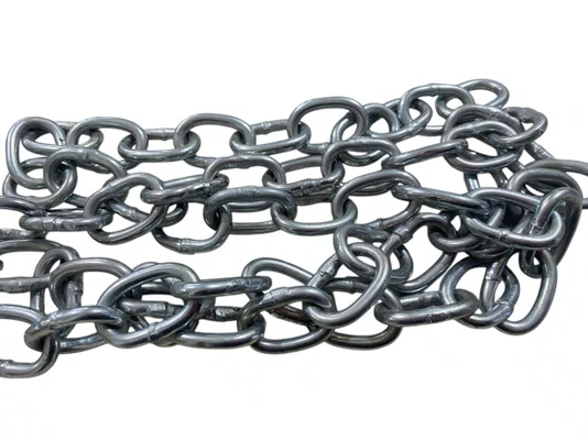 Corrente Elos Curtos 5,0MM 3/16" ZB - 1kg