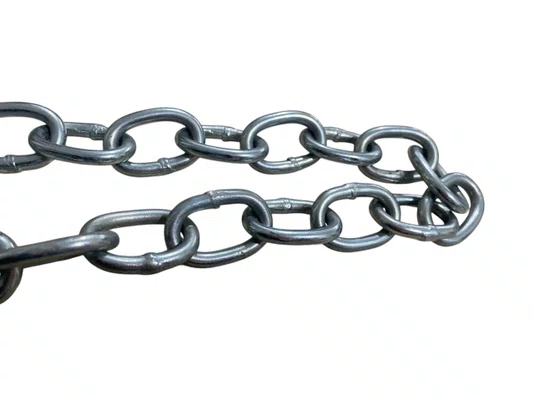 Corrente Elos Curtos 5,0MM 3/16" ZB - 1kg