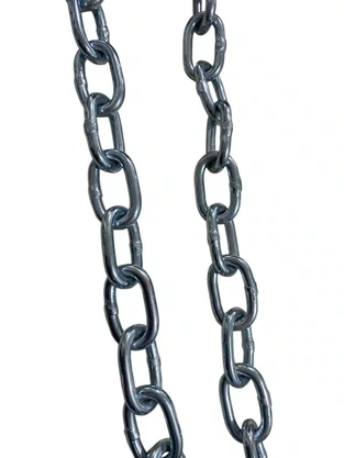 Corrente Elos Curtos 6,5MM 1/4" ZB - 1kg
