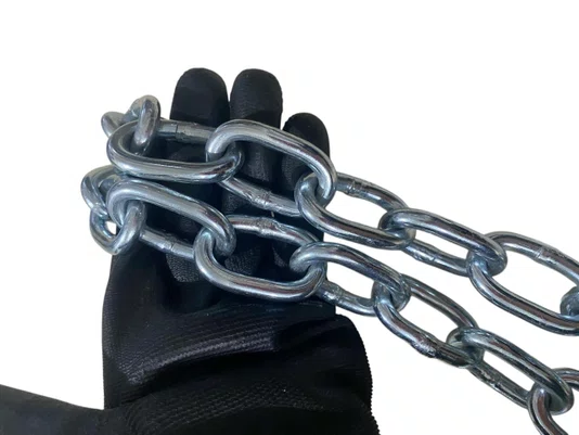 Corrente Elos Curtos 6,5MM 1/4" ZB - 1kg