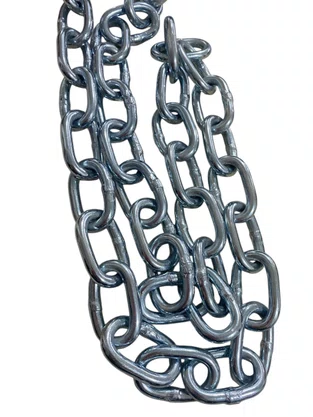 Corrente Elos Curtos 6,5MM 1/4" ZB - 1kg
