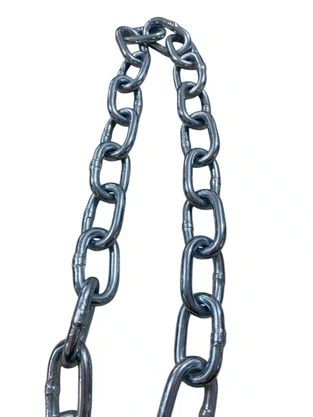 Corrente Elos Curtos 6,5MM 1/4" ZB - 1kg