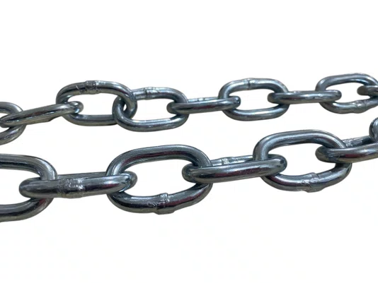 Corrente Elos Curtos 6,5MM 1/4" ZB - 1kg