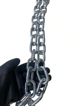 Corrente Elos Curtos 8,0MM 5/16" ZB - 1kg