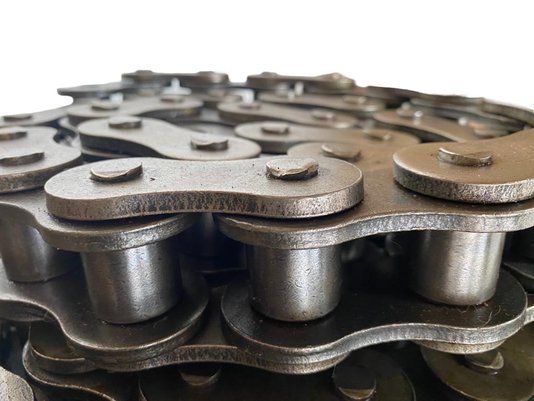 Corrente para Engrenagem Simples ASA 140/1 CM - EM METRO