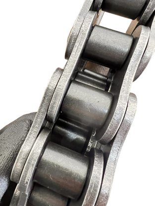 Corrente para Engrenagem Simples ASA 120/1 - EM METRO