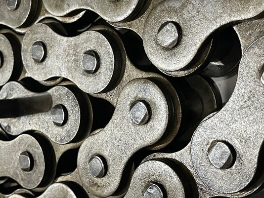 Corrente Simples ASA 160/1 CM - EM METRO