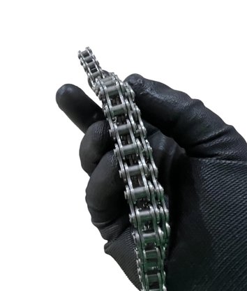 Corrente Simples ASA 35/1 SS INOX CM - EM METRO