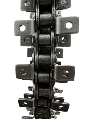 Corrente Simples ASA 40/1 K1 2x2 CM - Em Metro