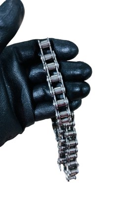 Corrente Simples ASA 40/1 SS Inox CM - EM METRO