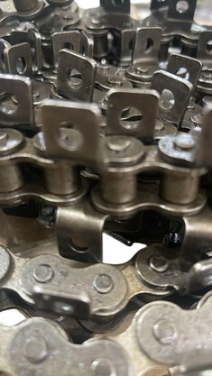 Corrente Simples ASA 50/1 K1 2X2 - Em metro