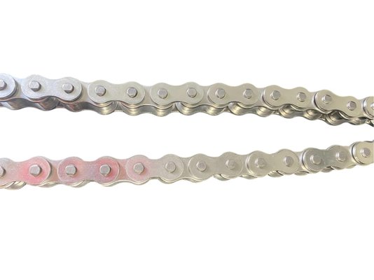 Corrente Simples ASA 60/1 SS Inox CM - Em Metros