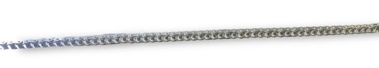 Corrente Simples ASA 60/1 SS Inox CM - Em Metros