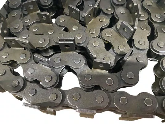 Corrente Simples ASA 80/1 K1 2X2 - Por Metro