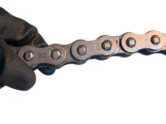 Corrente Simples ASA 80/1 OBM - EM METRO