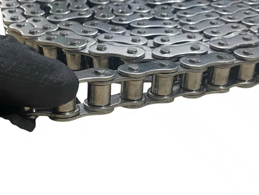 Corrente Simples ASA 80/1 SS Inox CM - Vendida em Metros