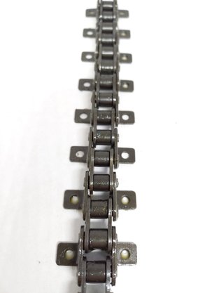 Corrente Simples DIN 08-B1 K1 2X2 CM - EM METRO