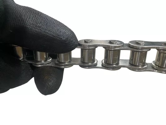 Corrente Simples Din 10-B1 Ss Inox Tc