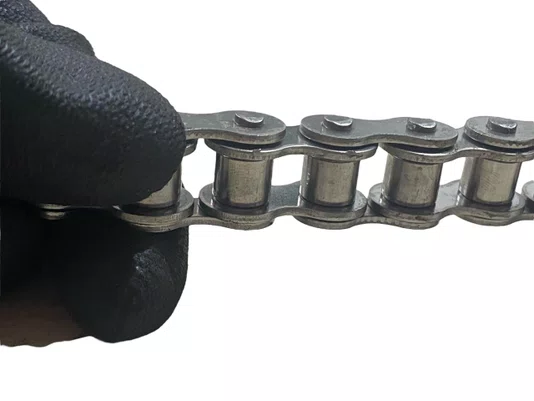 Corrente Simples DIN 12-B1 SS Inox CM - Vendida em Metros