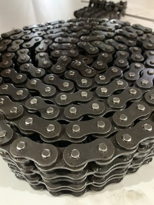 Corrente para Engrenagem Tripla ASA 60/3 CM - Por Metros